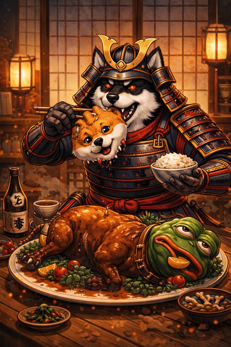 sugma_boots's tweet image. Penguins are probably tasty.

Good food for $SAIKO!!

x.com/Saikoinu_/stat…