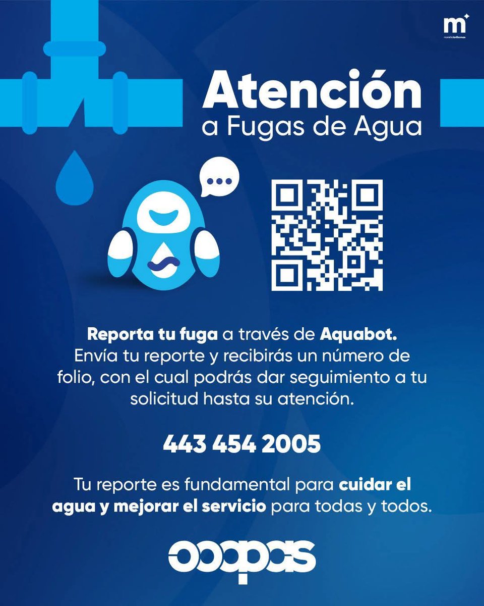 No funciona ese número... <a href="/MoreliaGob/">Gobierno de Morelia</a> <a href="/ooapasmorelia/">Ooapas Morelia</a> @Exeni <a href="/IGNACIOMTZ/">IGNACIOMARTINEZ</a> <a href="/Pepetonozam/">José Antonio Zamudio</a> <a href="/C13Michoacan/">Canal 13 Michoacán</a> @CB_Television @MiChangoonga <a href="/MolineroVial/">Molinero Vial Morelia</a> <a href="/RED_Michoacan/">RedMichoacán</a> @AmericanoVictor <a href="/EliseoCaballero/">Eliseo Caballero R</a>