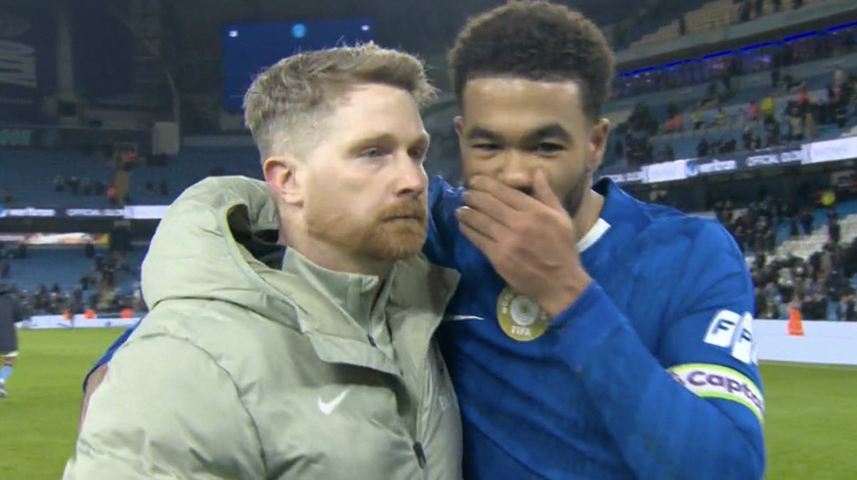 “Did you pick the team or Eghbali?”