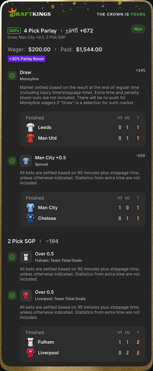 TheBoostKing's tweet image. I am TheeFootyKing⚽️👑

+516 ➡️ +672 🚀🚀🚀

#BOOSTED #BoostKing🚀👑