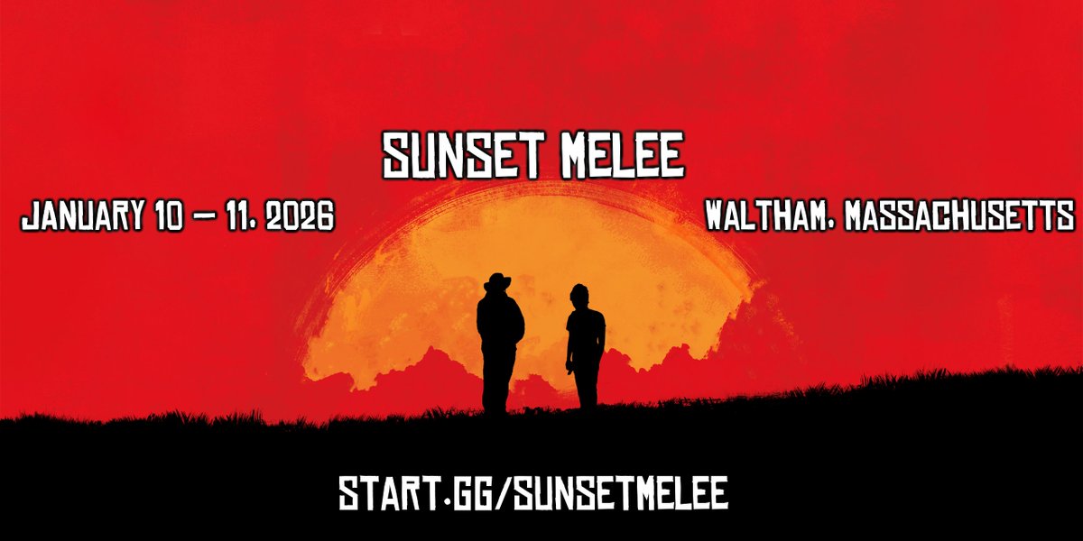 SUNSET MELEE HAS CAPPED OUT AT 256 ENTRANTS FOR MELEE SINGLES!
Thank you all so much for your support! Melee Doubles still has some open spots. If you registered and have to drop out, please let me know ASAP! The waitlist is now open here:
forms.gle/uqzWQQwx6HJjie…