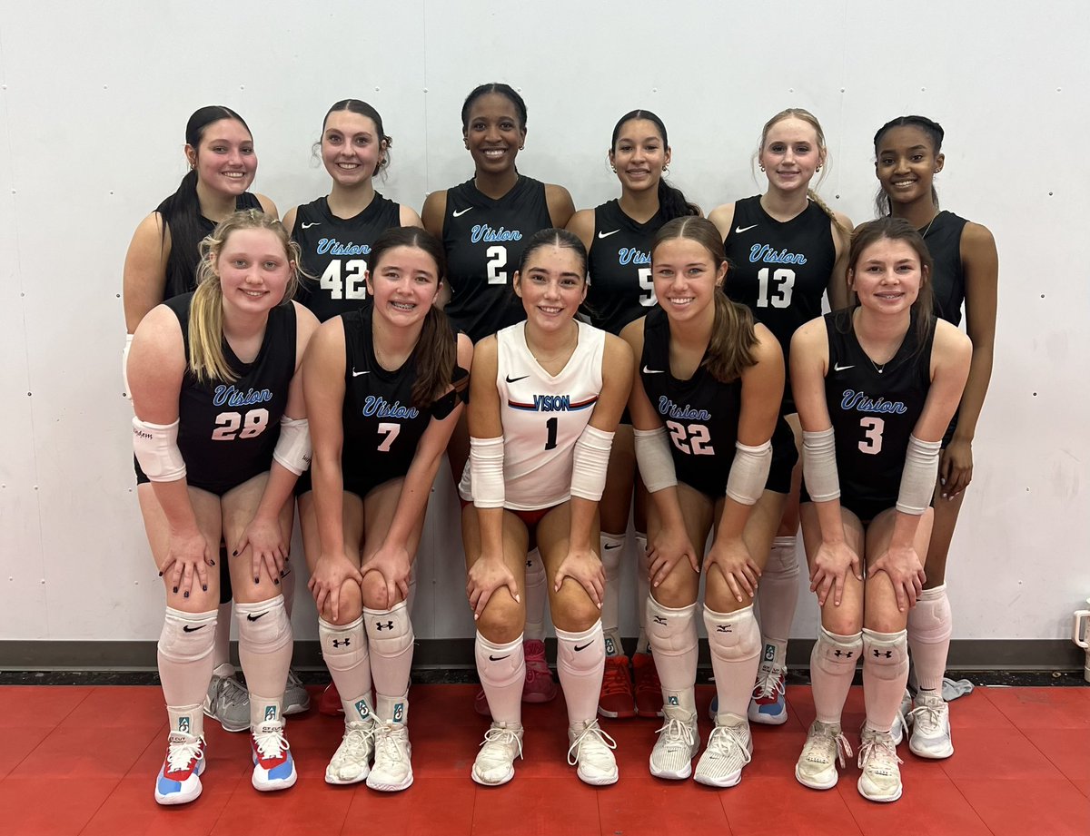 #Vision17EXVBlue fought hard in the Gold bracket on Day 2 of Southern Blast, showing resilience and hard work. On to the next one! #WeAreVision #HighFiveSeason