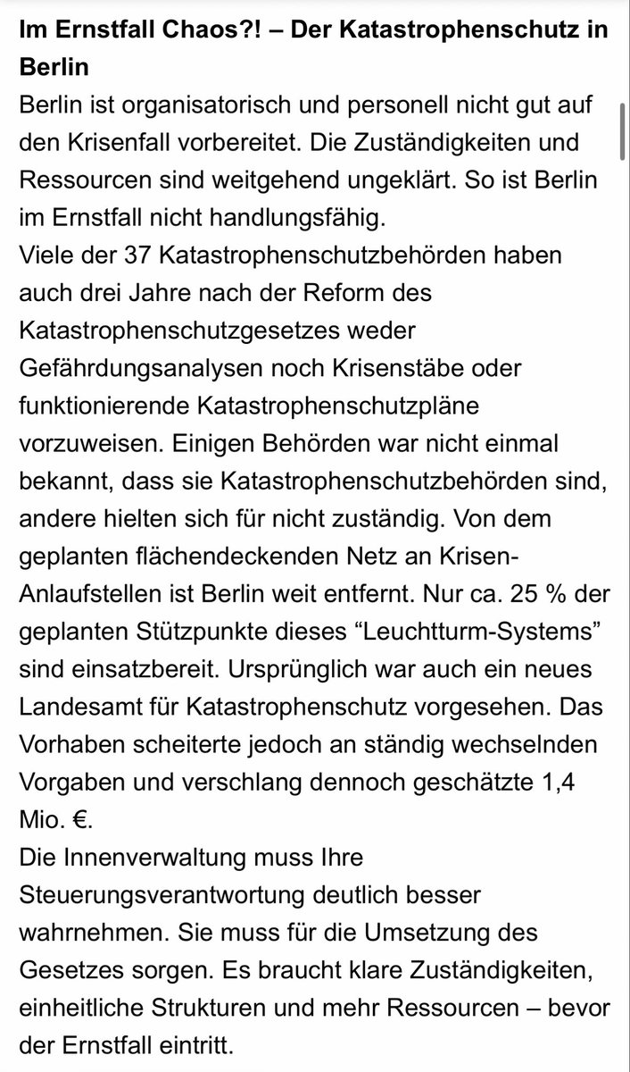 henhman's tweet image. Der Landesrechnungshof Berlin in seiner PM vom 27.11.2025: