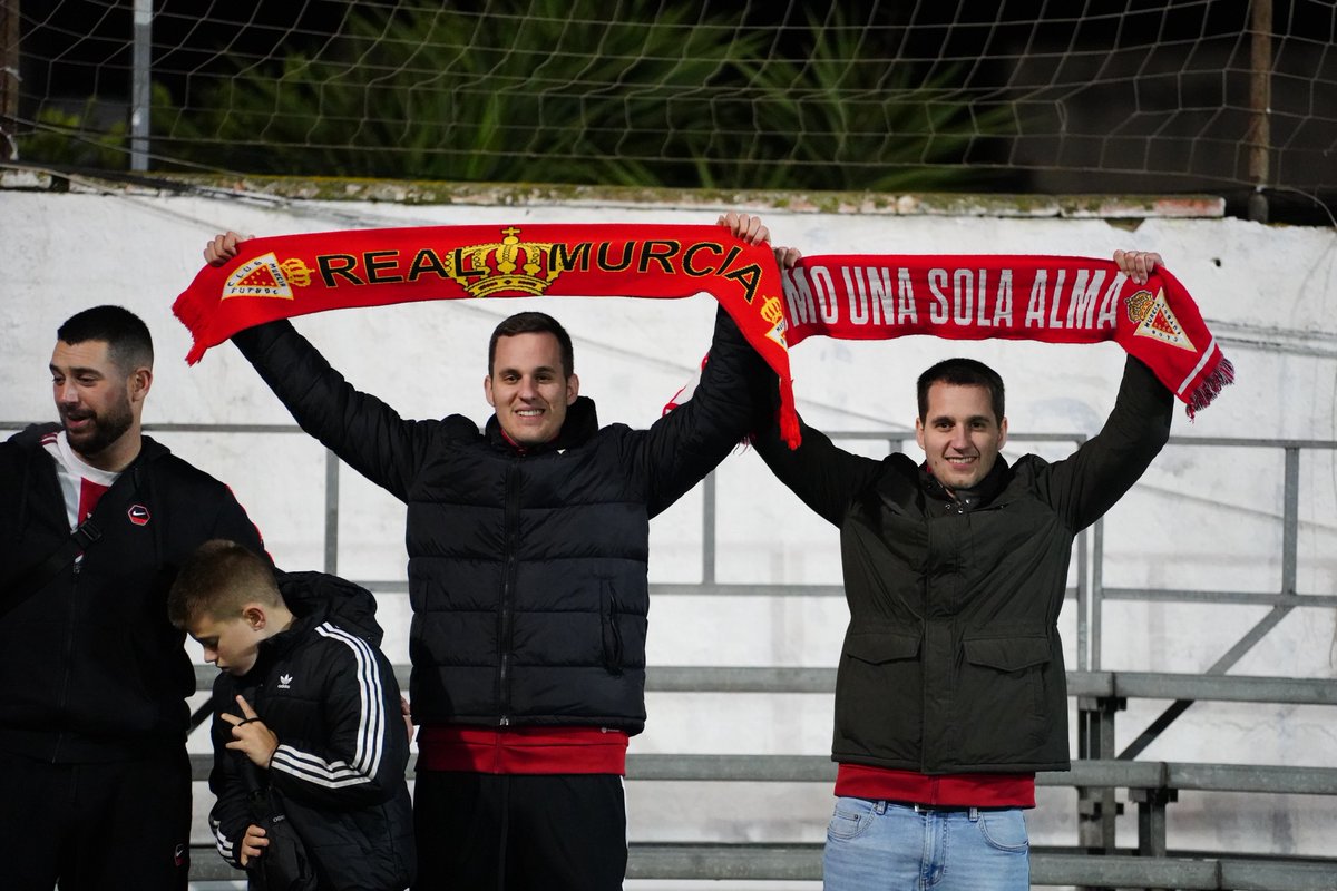 realmurciacfsad's tweet photo. ❤️🤍 
#SanluqueñoRealMurcia https://t.co/aMuaTtxP88