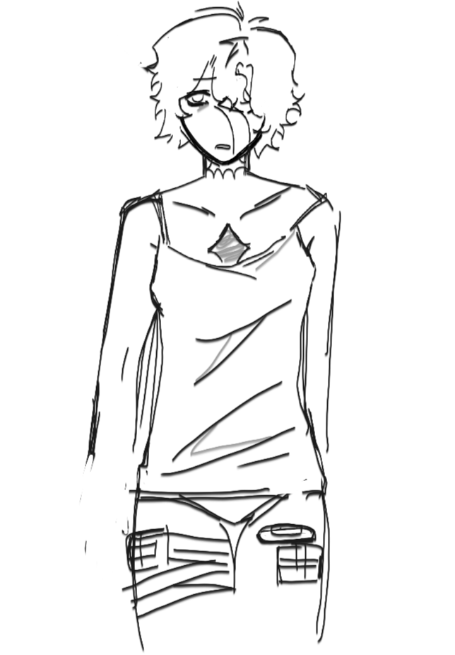 4th day of 2026 and all I have is this femcel primo I'm really sorry  tw implied sh