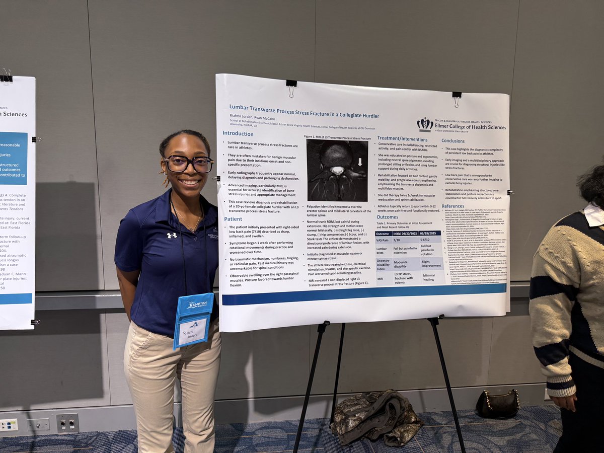 ODU Master of Science of Athletic Training tweet media