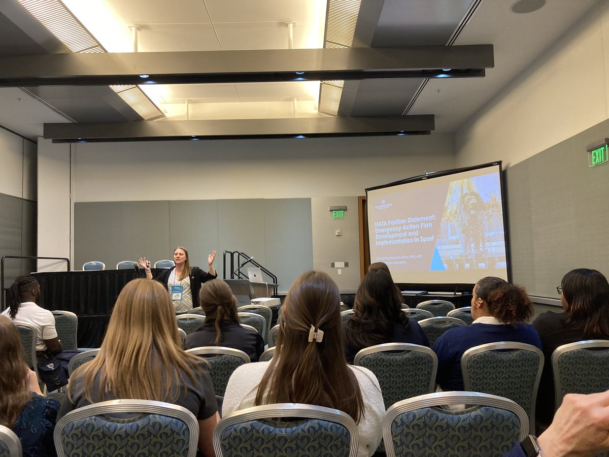 ODU Master of Science of Athletic Training tweet media