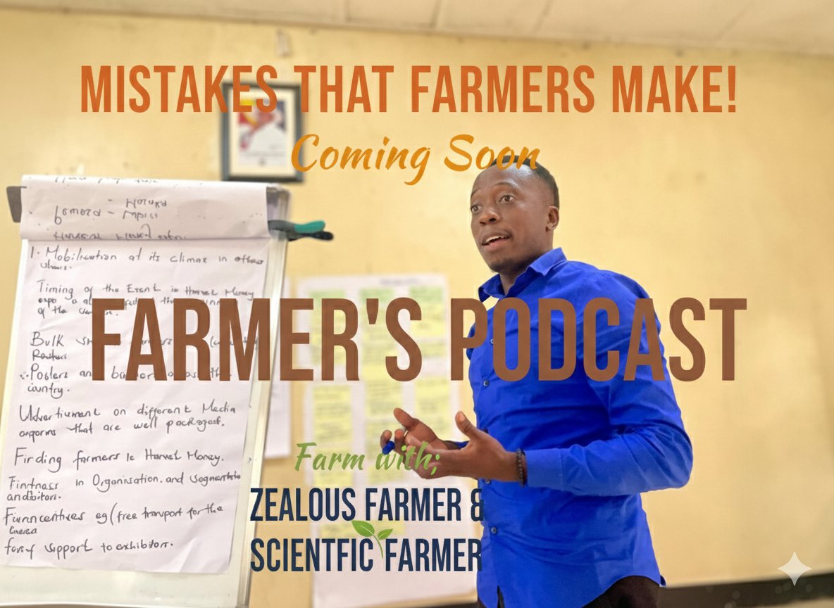 Coming Soon!
Farmer's podcast. 
#PrioritizingFarmers