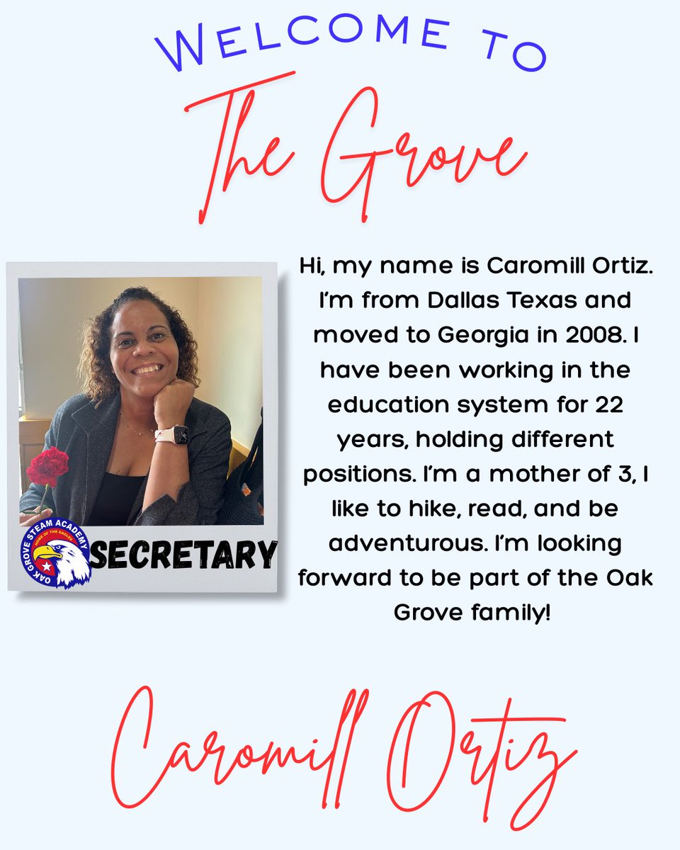 Oak Grove Elementary School tweet media