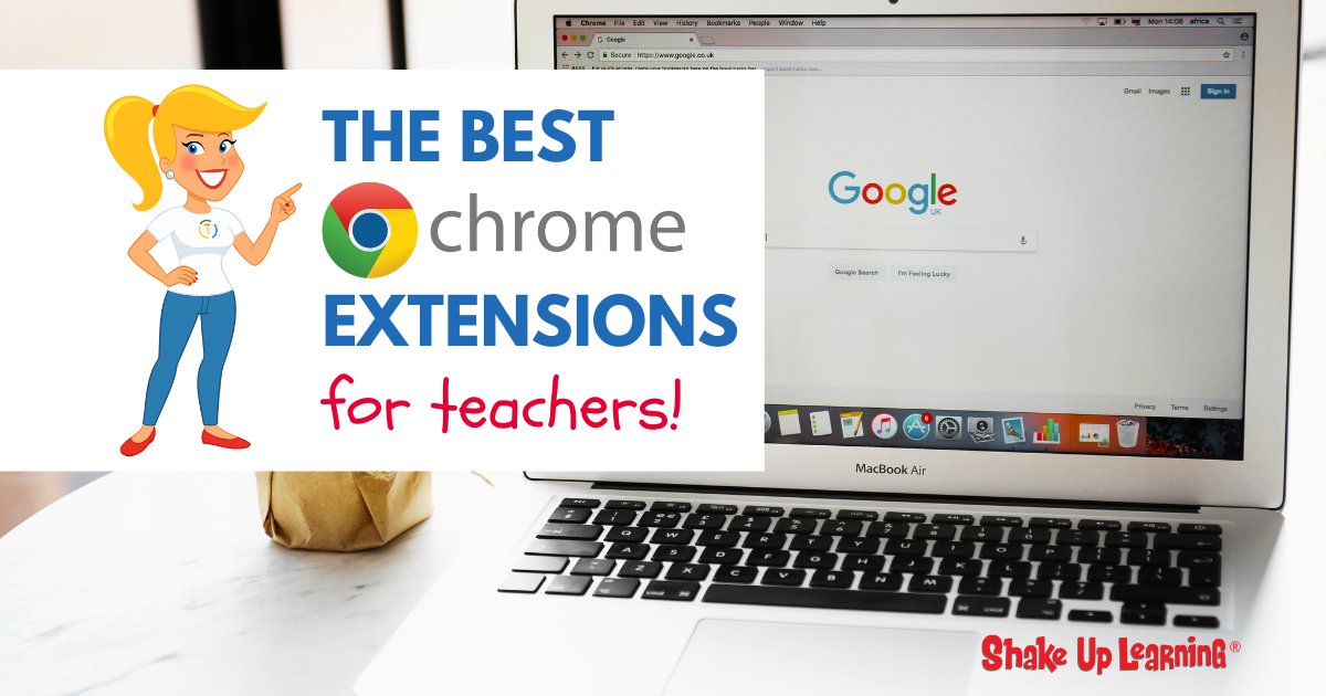 ShakeUpLearning's tweet image. 💻 The Best (FREE) Chrome Extensions for Teachers 
Save time and sanity this year!
shakeuplearning.com/blog/the-best-… #aiineducation #chromebooks #googleedu #edtech #edchat #TCEA #FETC #ISTE