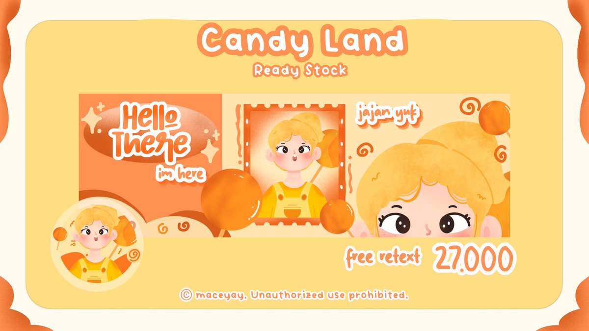 maceyay's tweet image. GUYSSSS habiskan yukk catalogue dibawah masih avail smua loh!! 🛵 yuk yuk just 27k/each yaa 

jemput layout chibi imut! #zonauang #zonaba #zonajajan️️