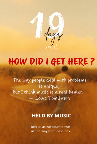 1Dnews_Control's tweet photo. Day 19 — Today's theme is : Healing
Healing doesn’t look the same for everyone.
And it doesn’t have to.
Sometimes, it’s quiet. Sometimes, it’s just being held
#28DaysCountdownToHDIGH #19DaysLeft #LouisTomlinson #HowDidIGetHere https://t.co/vE9PkWTcoC