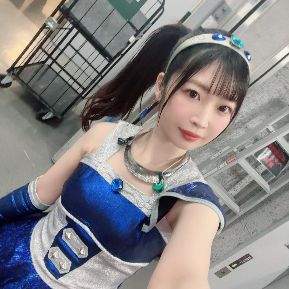 #アイカツロックフェス
年始からありがとうございましたー！⚡️
最高の空間…楽しかった…🥲
今回はセイラちゃん＆あおいちゃんで出演しましたー❣️

バタバタしてたからほとんどの写真ブレてる😫
他の写真はまた後で|˙꒳˙)

8月のライブ音源、今日のアーカイブ配信も始まりますので逃した方も是非っ🫶