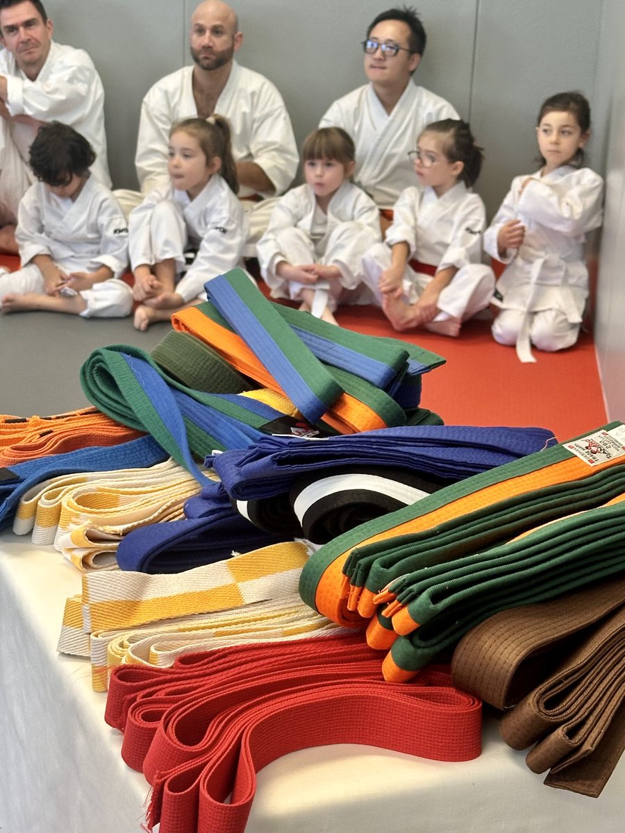 Les vœux du maire de Cannes ⁦<a href="/davidlisnard/">David Lisnard</a>⁩ aux licenciés de l’AS Cannes Karaté, productrice en série de ceintures noires