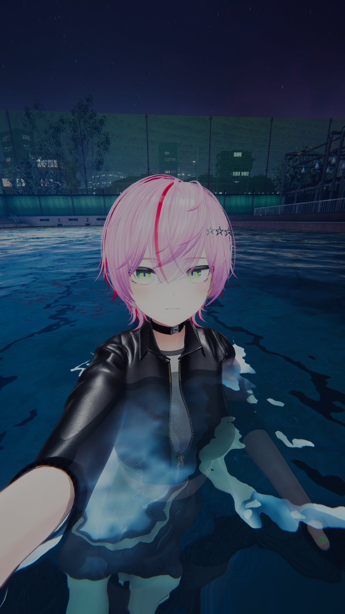 おはよ！
 #Velle3D #VRChat