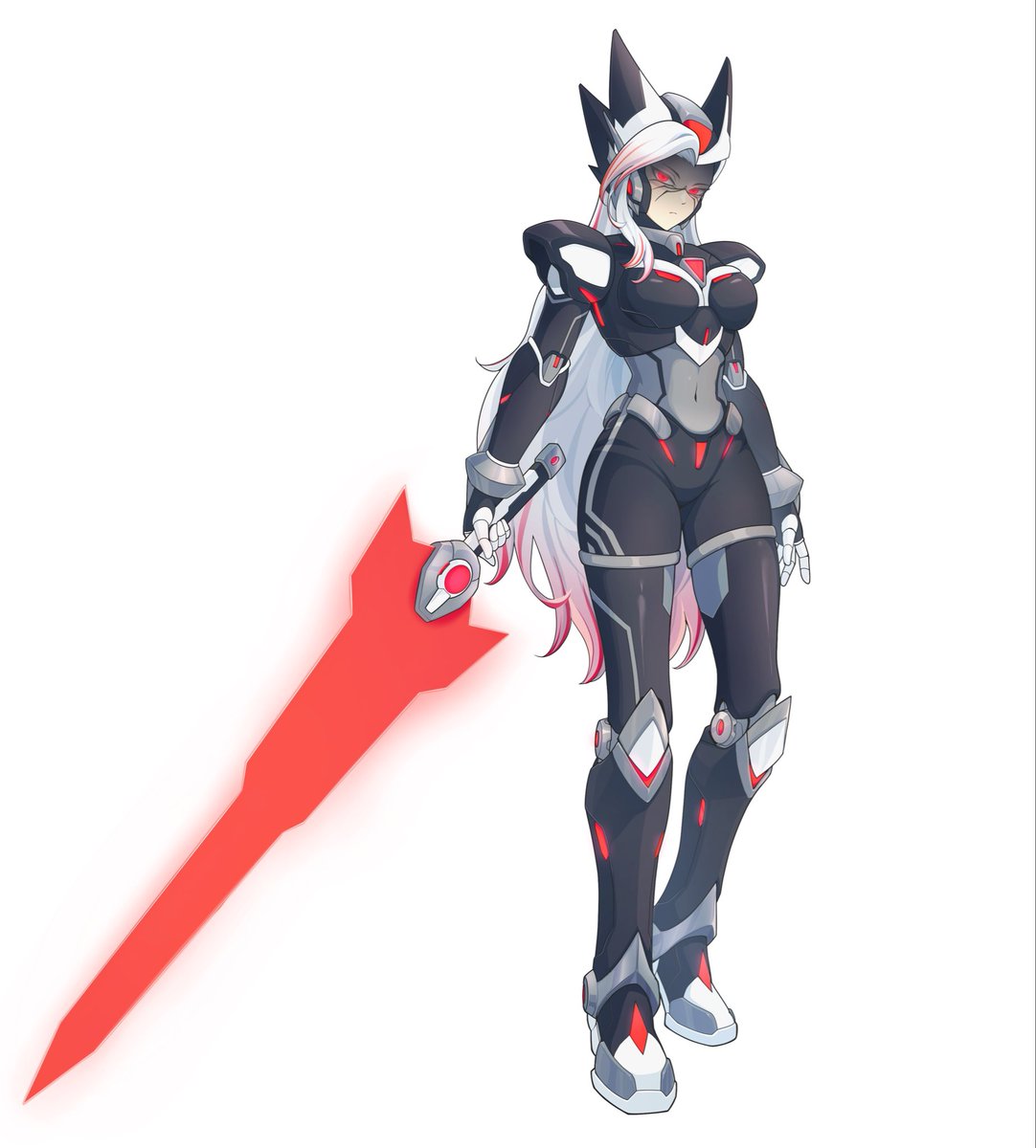 Airiaconcept's tweet photo. With or without helmet?

#megaman #biometal #humanoid https://t.co/8NDKlZYaMT