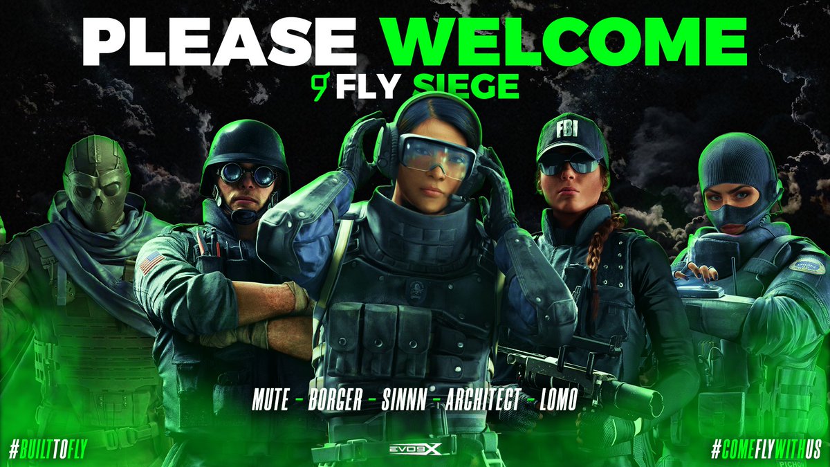 Introducing 9F R6

Help us welcome this very talented roster.  Let's bring home some trophies 💪💪🏆🏆

<a href="/ImSinnn/">Sinnn𖤐</a> 
<a href="/BorgerBig/">Borger</a> 
<a href="/ArchitectR6/">Nick</a> 
<a href="/Lomo_R6/">Lomo</a> 
<a href="/mute_r6/">Mute</a> 

Coach: Michael
Analyst: <a href="/Cooper_D1az/">C00PER</a>