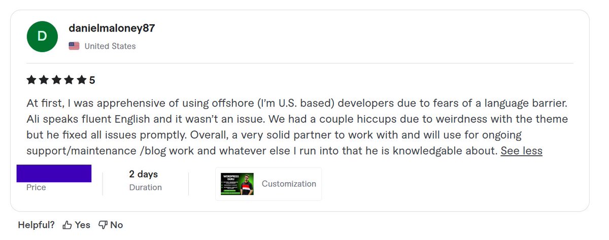 Ali U. | Wordpress Expert tweet media