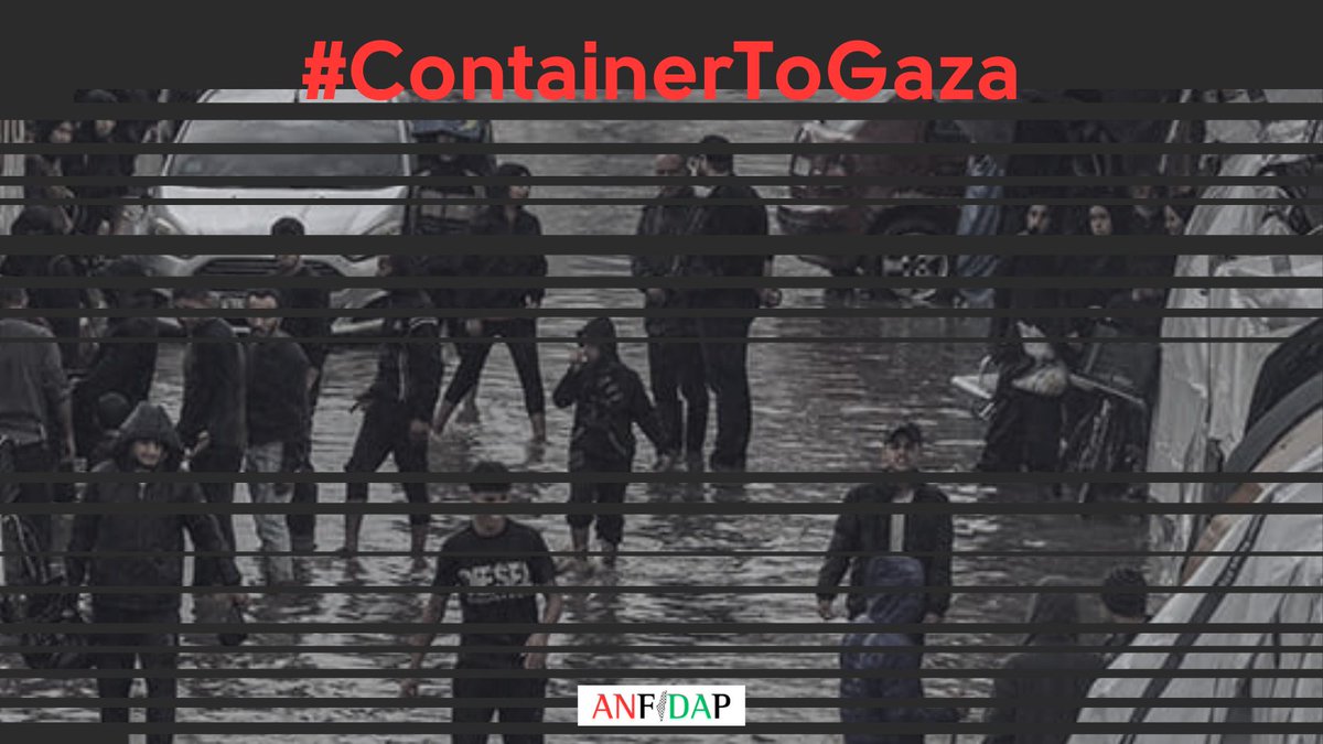 Harsh winter conditions in Gaza are killing children.
Due to harsh weather conditions, the people of Gaza need container homes.
#ContainerToGaza
<a href="/RTErdogan/">Recep Tayyip Erdoğan</a>
<a href="/TamimBinHamad/">تميم بن حمد</a>
<a href="/AlsisiOfficial/">Abdelfattah Elsisi</a>
<a href="/realDonaldTrump/">Donald J. Trump</a> 
<a href="/UN/">United Nations</a>