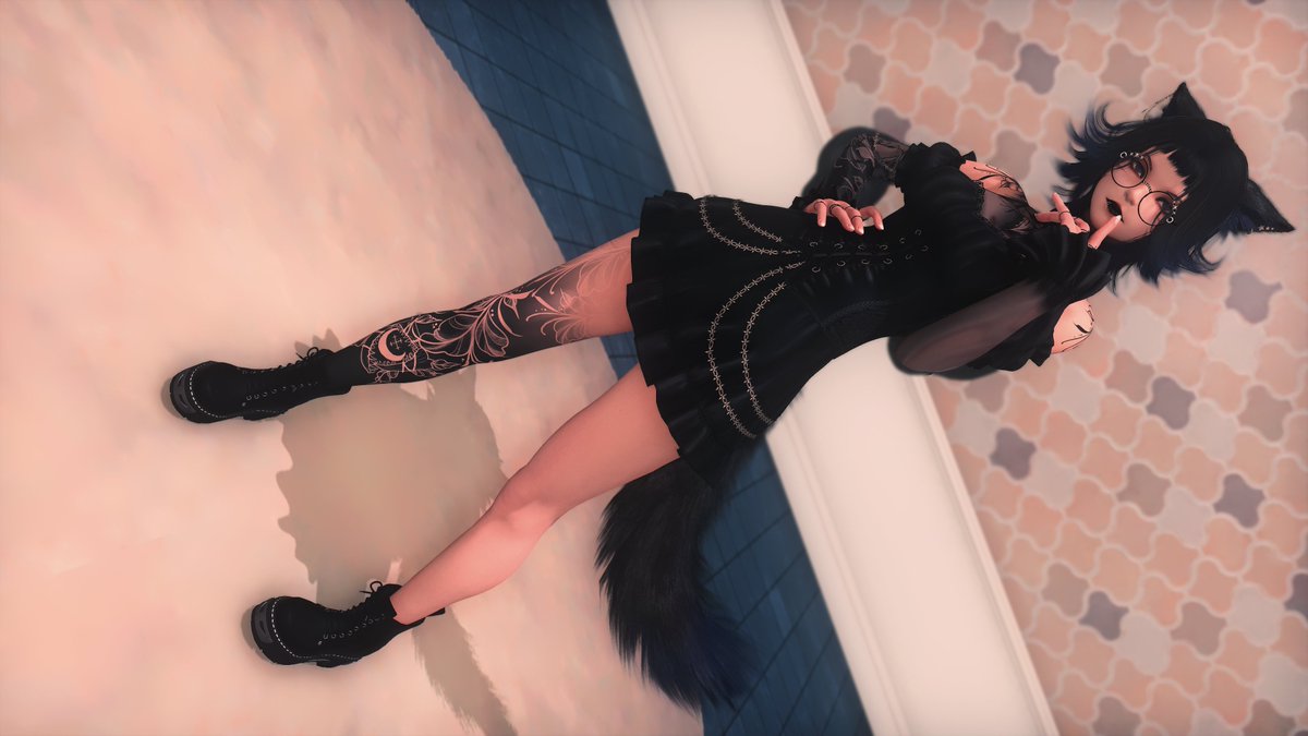 First Gpose of the new year!

#ff14 #ff14Screenshot #Gpose #Gposers #ffxiv #Gshade