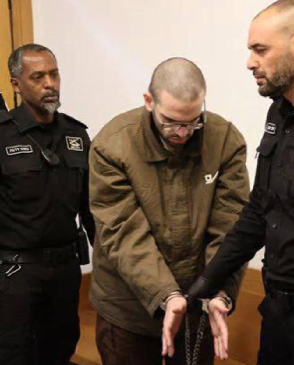 PalPrisonersA's tweet photo. 🚫 Israel’s Central District Court has sentenced Palestinian prisoner Ibrahim Shalhoub from Tulkarm to life imprisonment https://t.co/4swQjDP6a9