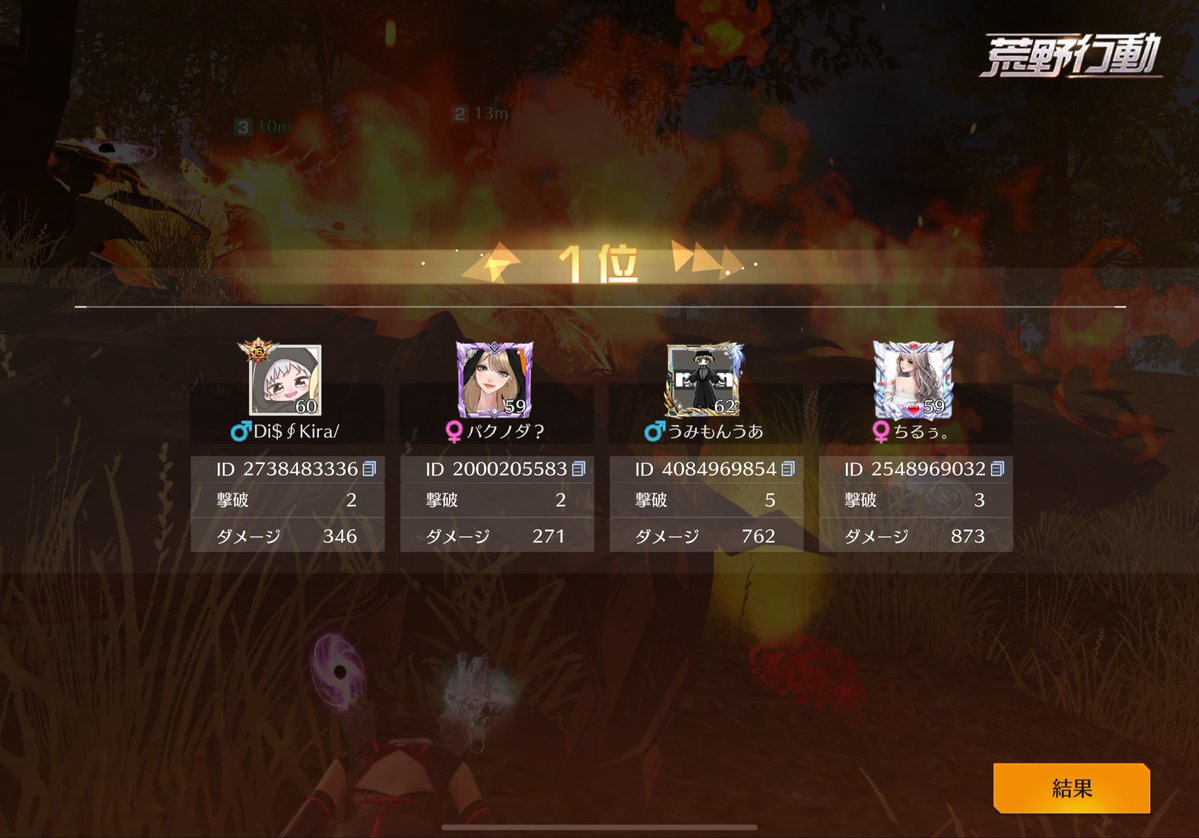 .
きのうのしんや🥇
きょうのごるたい🥇