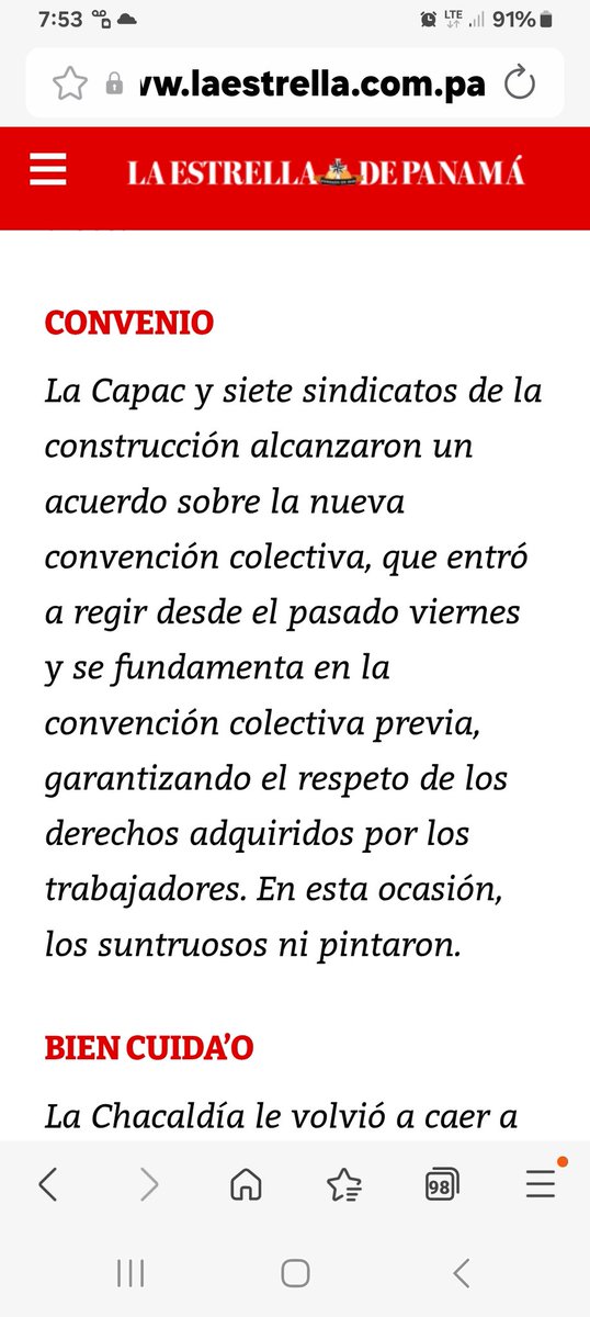 La Unidad Sindical de los Obreros de La Construccion en 7 sindicatos consolidando  La Real LIBERTAD SINDICAL.  Dejando atrás "EL SECTARIO CONCEPTO".  de UNICO.  ya que único solo es DIOS.
viva la.democracias sindical y la grandeza de los reales y auténticos obreros en Panamá.