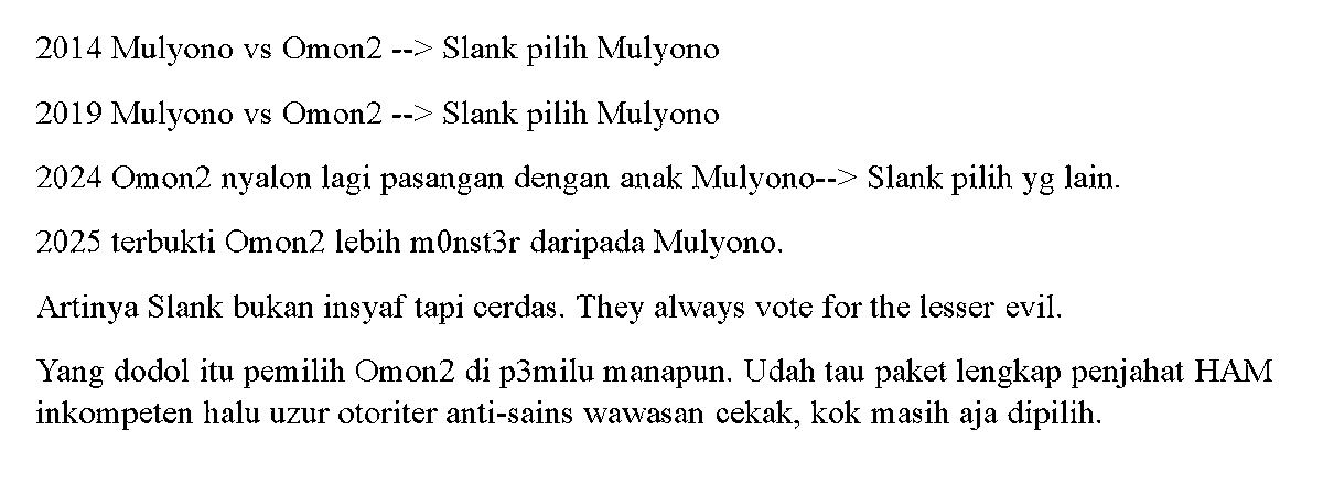 Meilanie Buitenzorgy (@mbuitenzorgy) on Twitter photo 