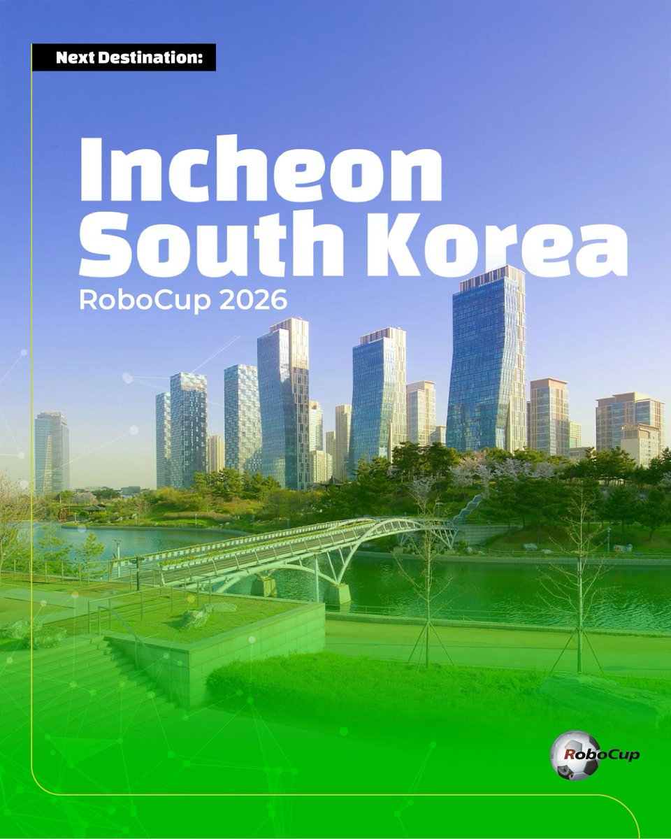 RoboCup Federation tweet media
