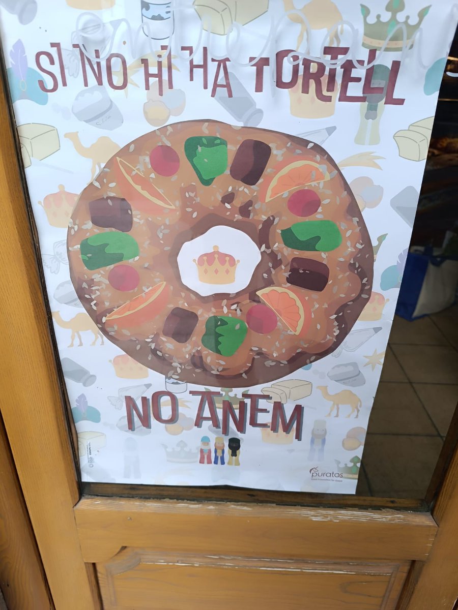 M'he imaginat que hi entrava i, molt digne, bramava: "Si no hi ha pronom feble no hi ha tortell!"