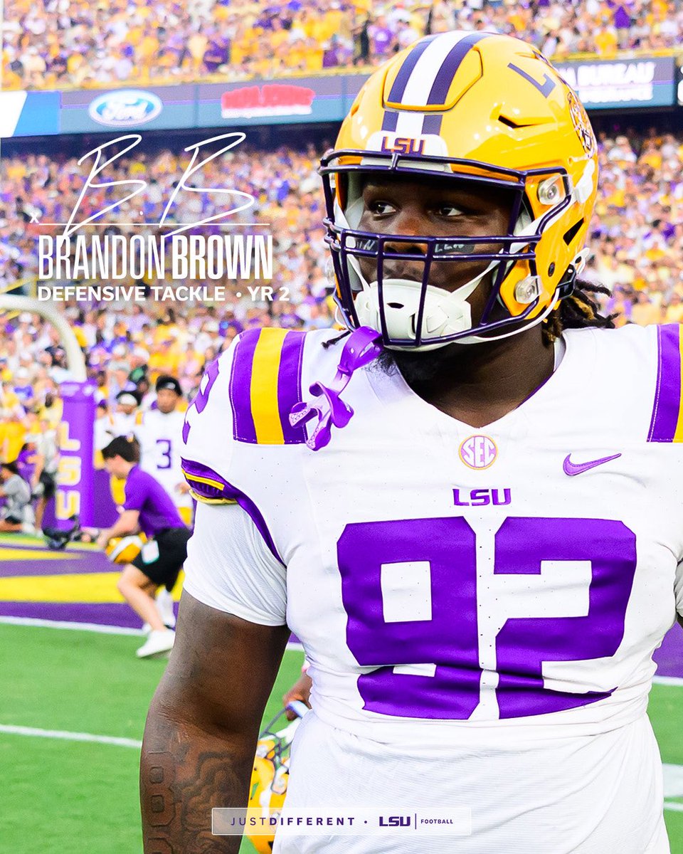 LSU Football tweet media