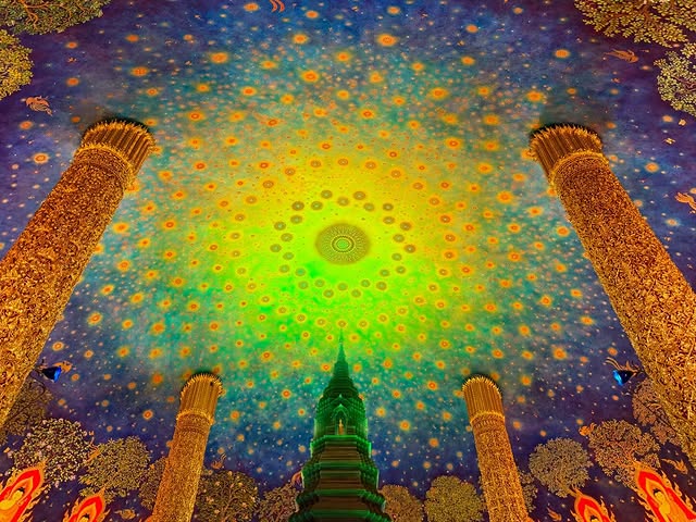 yoki036's tweet photo. #タイ #バンコク #出張 #ワットパクナム #thailand #bangkok #travel #wat #paknam #phasicharoen https://t.co/lWWBI04q4n