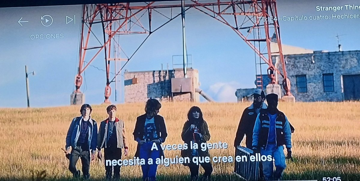 Educacion y vocación docente resumida en una frase en #StrangerThings