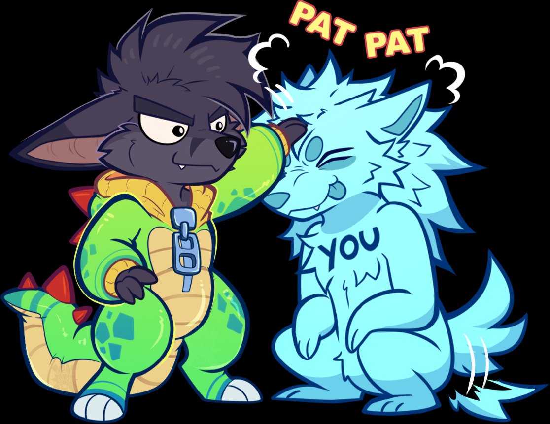 Lazy Little Kaiju tweet media