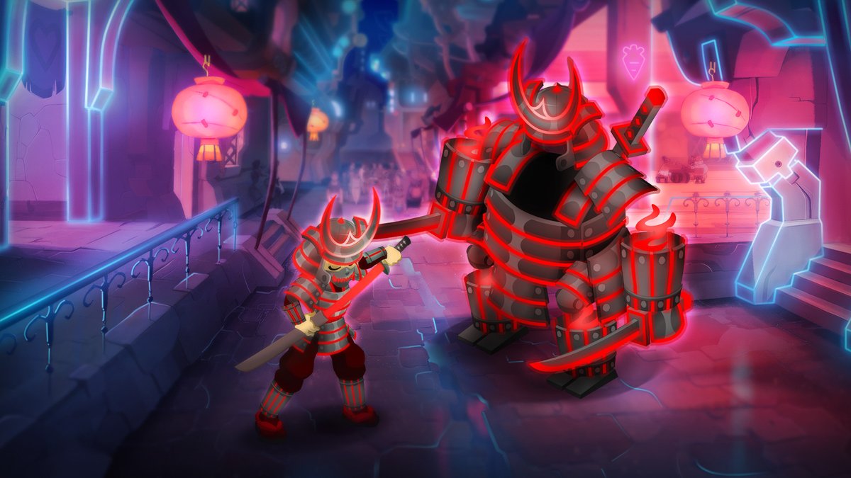 🎁 CONCOURS EXPRESS🎁

Avec ce néon-katana, vous auriez pu ouvrir toutes les huitres du Réveillon en un seul coup ! Et les neuftres. Et la table. Et les invités trop proches...

🔹1 Pack Néon-Samouraï à gagner
🔹Follow <a href="/methodwakfu/">MethodWakfu</a>
🔹RT, comme d'hab

🎟️Tirage dimanche 11/01