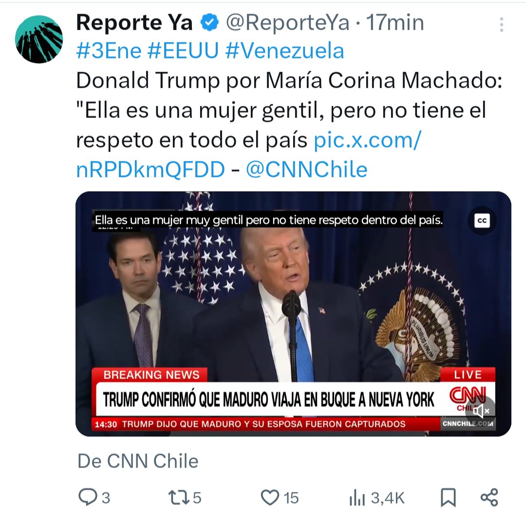 rubio768's tweet photo. @LeonKrauze @MariaCorinaYA https://t.co/fWCeUVPcWJ