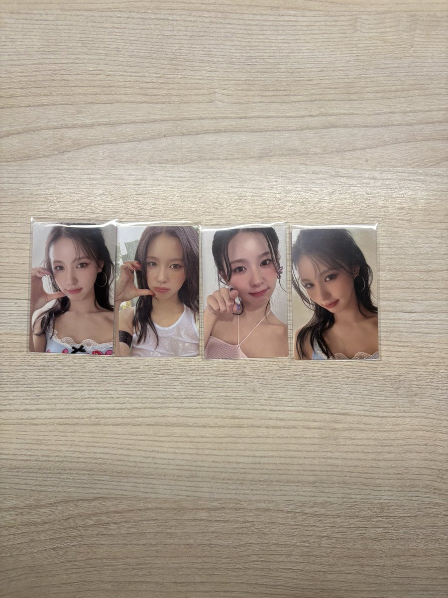 아이들 미연 앨포 양도(급처)

노란 글씨 빼고 전부 0.3입니다
반택 ⭕️

아이들 미연 Idle 라타타 덤디덤디 화 톰보이 드라이브 누드 퀸카 I Want That Super lady 클락션 I am DUMDI DUMDI I burn I NEVER DIE MY I love I feel HEAT 2 I sway