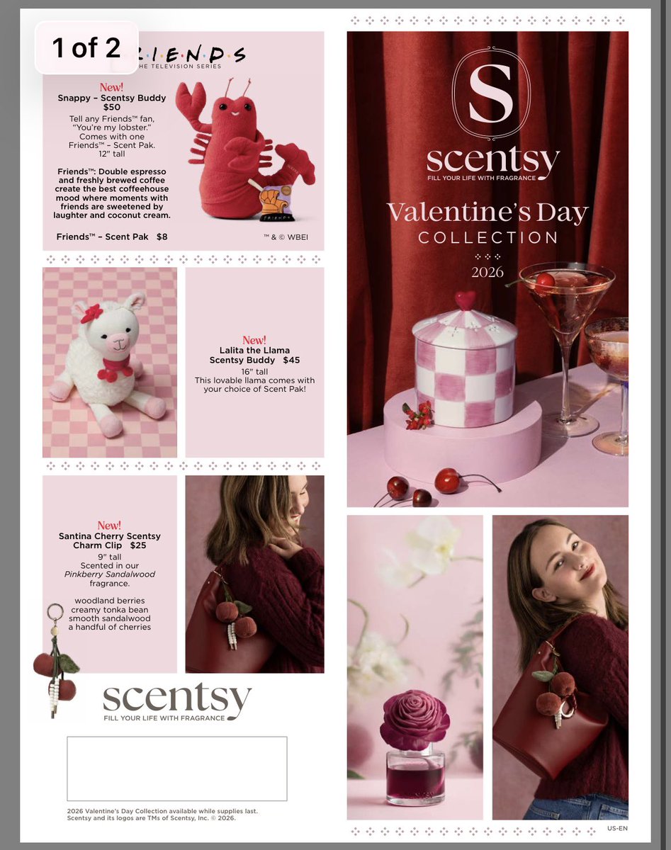 CDCayhill's tweet photo. Coming out tomorrow!!!! 
Scentsy Valentine Day Collection 

https://t.co/IRksdysuuz https://t.co/mSoQR9s25H