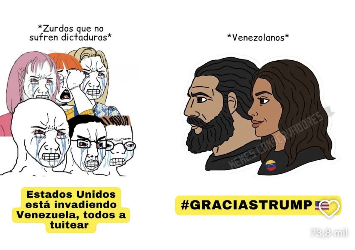 Fernandarojvs's tweet photo. Zurdos siendo zurdos, una vergüenza. https://t.co/Ohp2vF0qy1