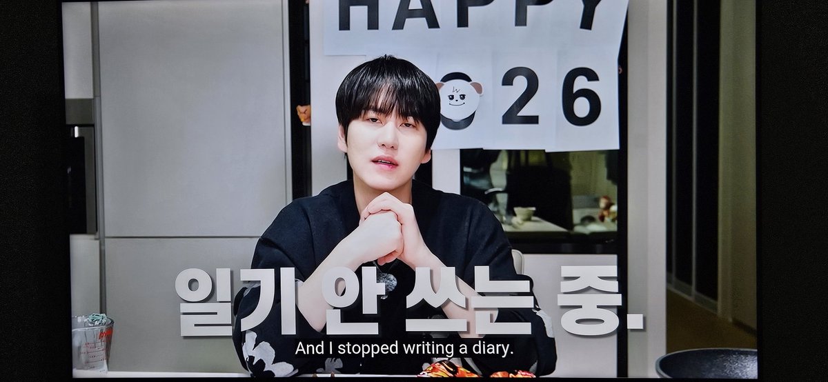 I remember he said he wrote his diary in the calendar app. Please tell him that he can sync the calendar app so he wont lose his diary again.