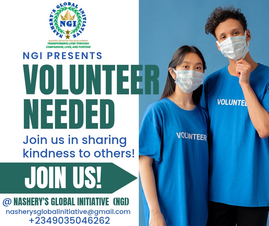 NGI SETS BOLD 2026 TARGET TO MOBILIZE 5,000 VOLUNTEERS GLOBALLY.....