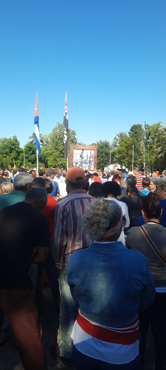 Desde #Artemisa decimos #CubaEstáConVenezuela