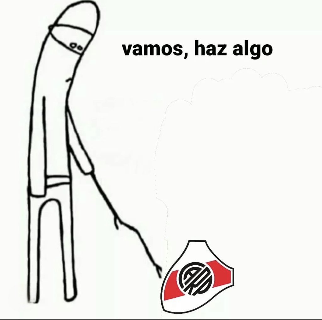 Me aburro 
Traigan refuerzos