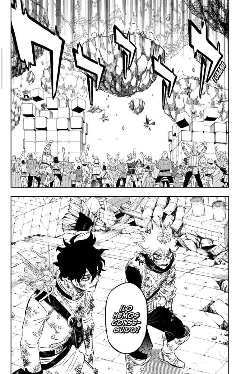 FansBlackCloverEspañol tweet media