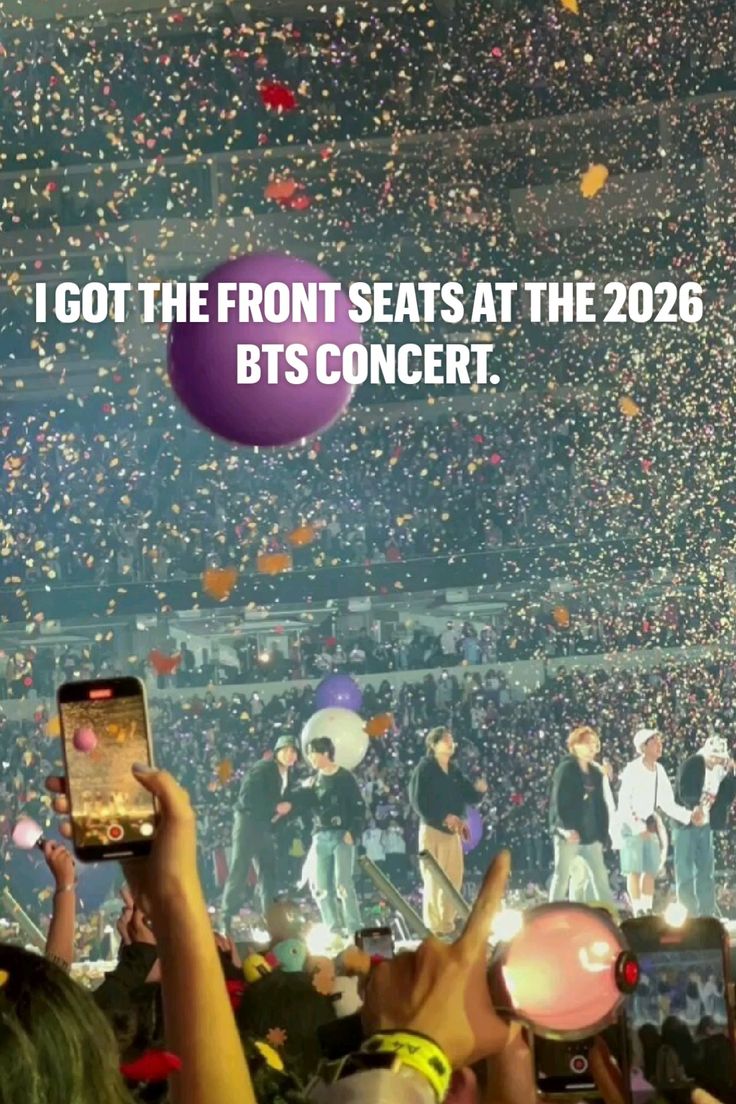 koostrous's tweet photo. manifesting tour tickets for everyone who sees this tweet!!!!!! 😭✨💜 https://t.co/znN9hBOBfX