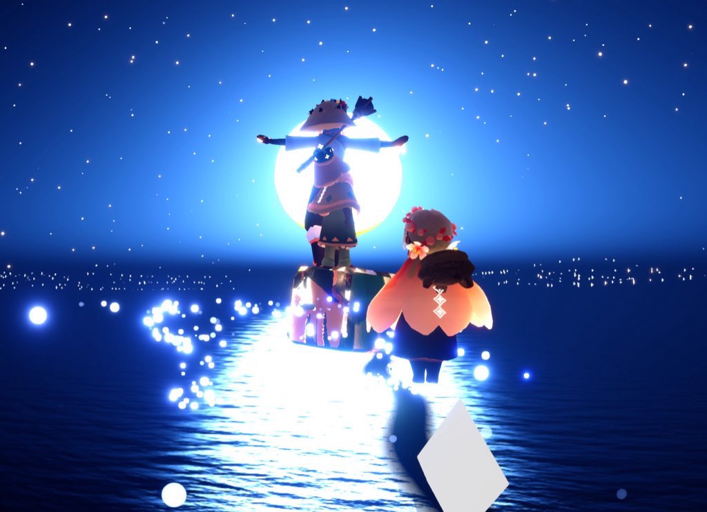 久しぶりにみんなと原罪にいけて、楽しかった♥️ありがとう！
魔法もゲットしてWinWin✊💖
 #Sky星を紡ぐ子供たち