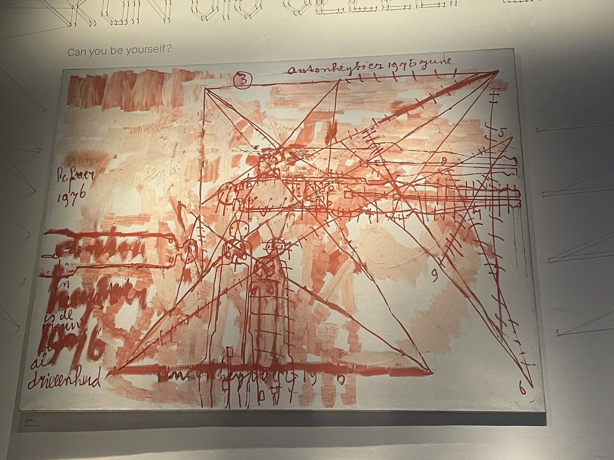 In een wereld vol gekte is het goed af en toe naar het Museum van de Geest in Haarlem te gaan.