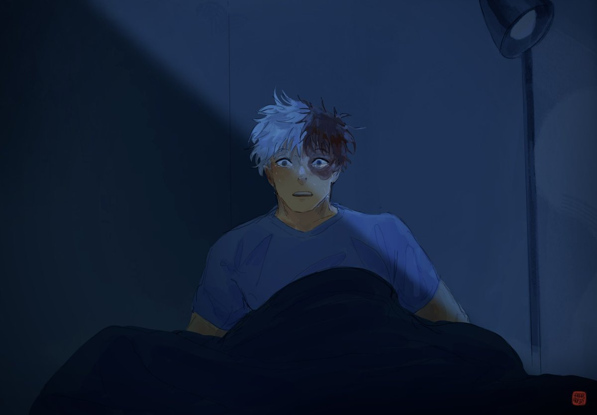 hanaasartistry's tweet image. 🍜 Soba (Part 2) …What if his little brother had a certain dream involving Soba?

#ヒロアカ #Todoroki #Dabi #mhafanart