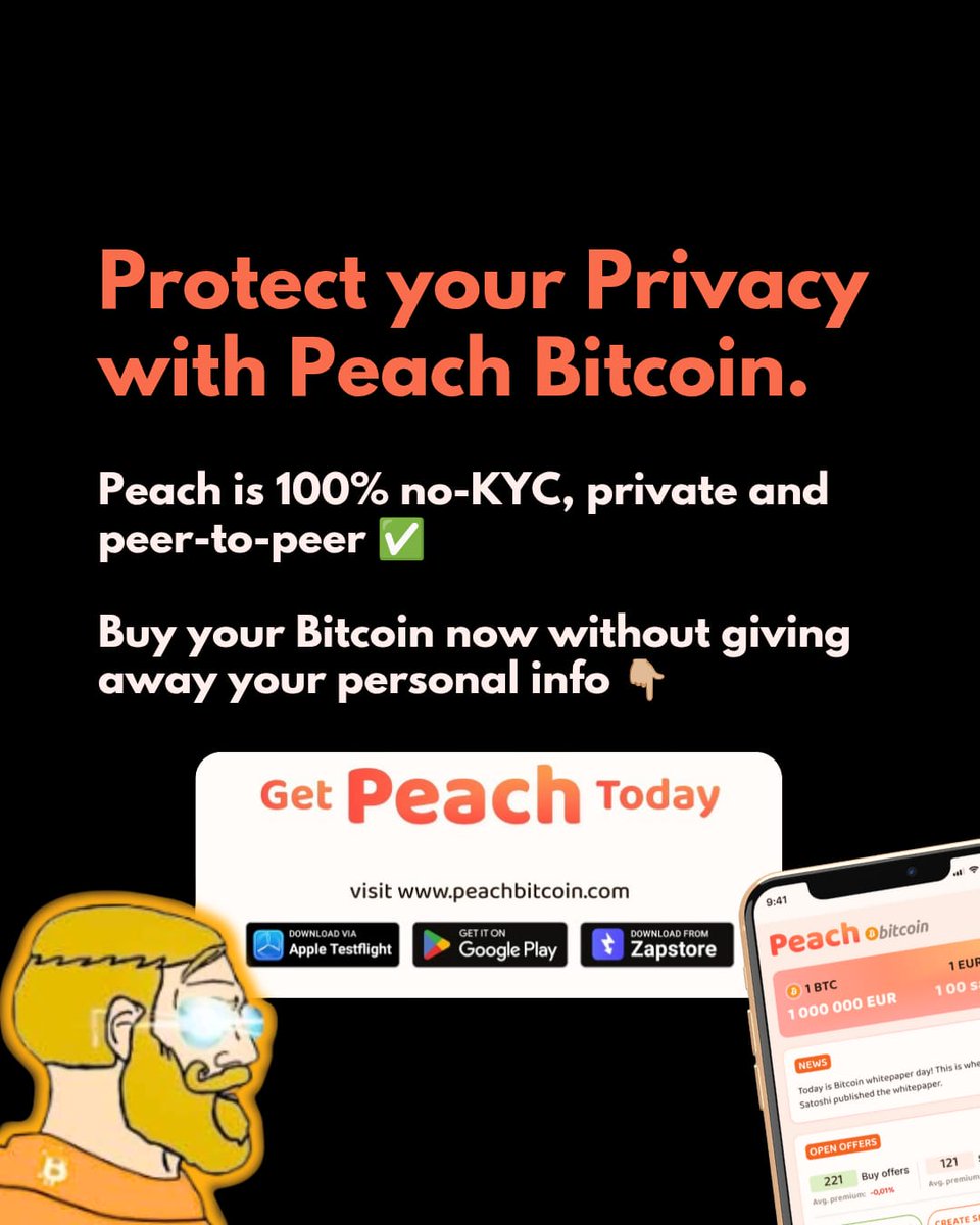 Peach Bitcoin 🍑 (@peachbitcoin) / Highlights / X