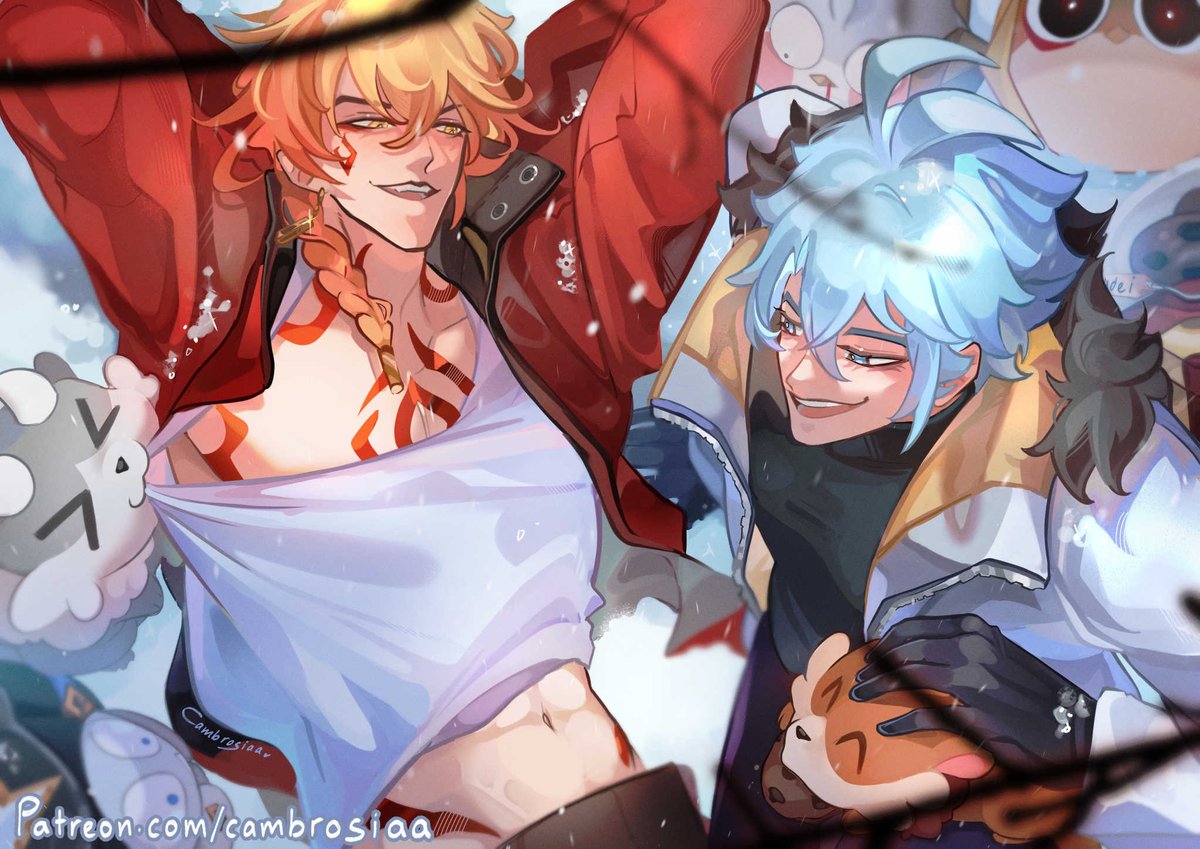 HAPPY NEW YEAR!!  Behold my first art of 2026~ #phaidei